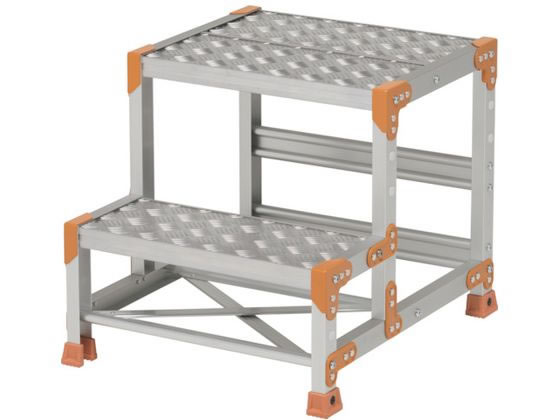 作業台 FGC型 2段W500×D400×H500 ピカコーポレイション 3842795の通販は