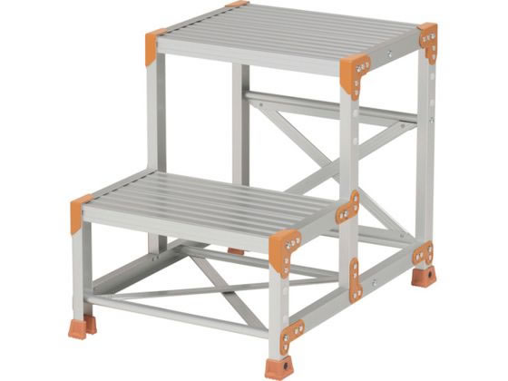 ピカ/作業台 FGN型 2段W500×D400×H600 踏ざん奥行300 ピカコーポレイション 3842803 52,647円
