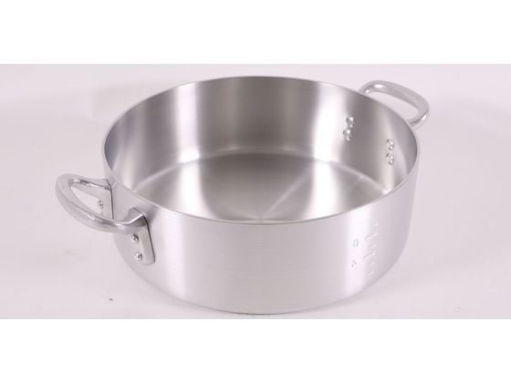 ハイグレード アルミ外輪鍋 目盛付 30cm 6.8L カンダ (62-8160-24)