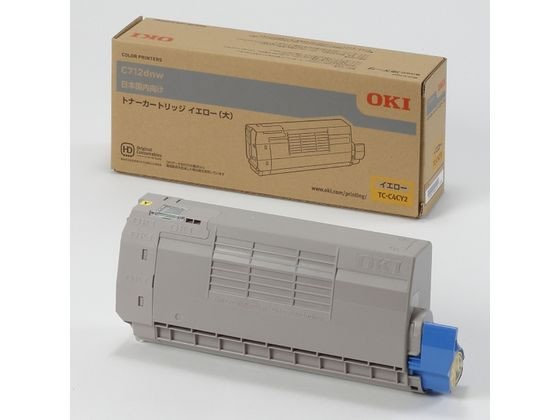 TC-C4CY2 トナー イエロー ＯＫＩ TC-C4CY2の通販は 28,511円