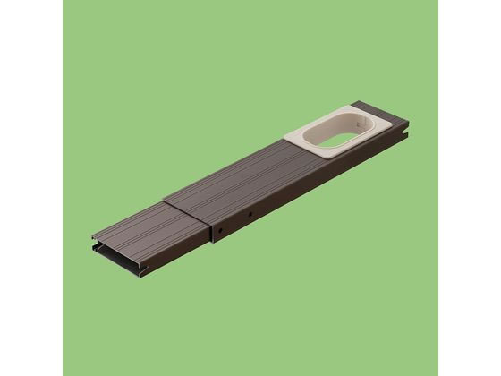 窓配管用アルミパネル ブロンズ 140cm5個 関東器材 ALP-140BR