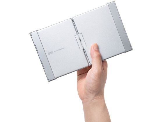 Bluetooth折りたたみフルキーボード サンワサプライ SKB-BT35Wの通販は