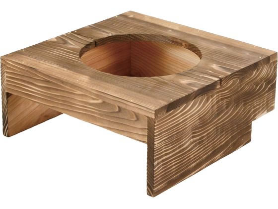 EBM/アルミ 電磁釜用1升釜用 焼杉ハカマ 35319 江部松商事 0751100の通販は