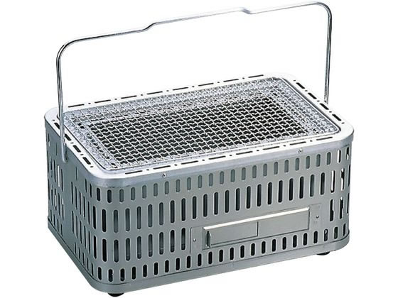 角型卓上シチリン 団炭 網付 SC-392 グリーンライフ 7376700