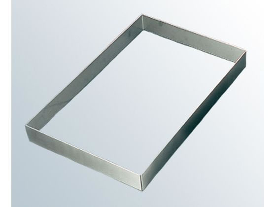 18-8 角型 ケーキリング 570×370×H60 江部松商事 7398500の通販は 14,327円
