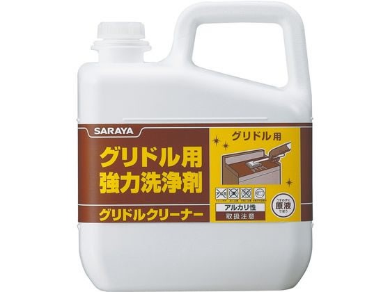 グリドル用強力洗浄剤 グリドルクリーナー 6kg 51393 サラヤ 0792400の通販は