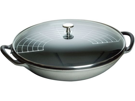 ストウブ グランビュッフェパン 37cm グレー 40509-336 STAUB 6645330の通販は