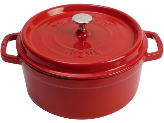 ストウブ ピコ・ココット ラウンド 30cm チェリー 40509-861 STAUB 6651510