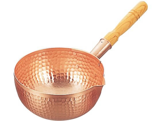 銅 片手 ボーズ鍋 15cm(錫引無) 丸新銅器 3026900の通販は 8,108円