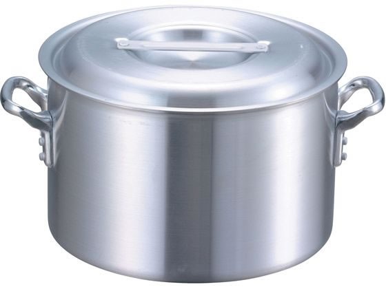EBM/アルミ プロシェフ IH 半寸胴鍋 目盛付 27cm 江部松商事 8106900の通販は