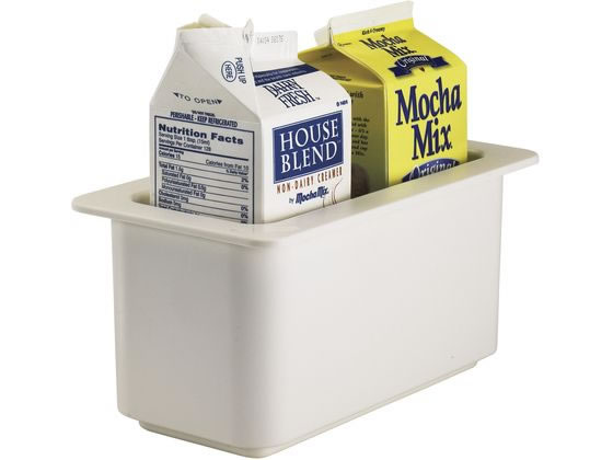 Cambro/コールドフェストフードパン 1／3-15cm 36CF(148)白 ＣＡＭＢＲＯ 4132500の通販は 12,789円