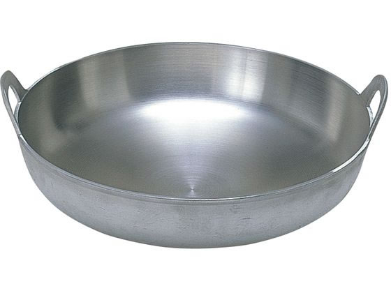アルミ 鋳物 揚鍋 39cm(板厚3.5mm) 中尾アルミ製作所 3029400の通販は