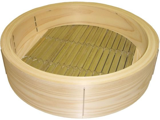 板セイロ(羽釜用)スダレ付 27cm用 板セイロ(羽釜用) 27cm用(スダレ付)