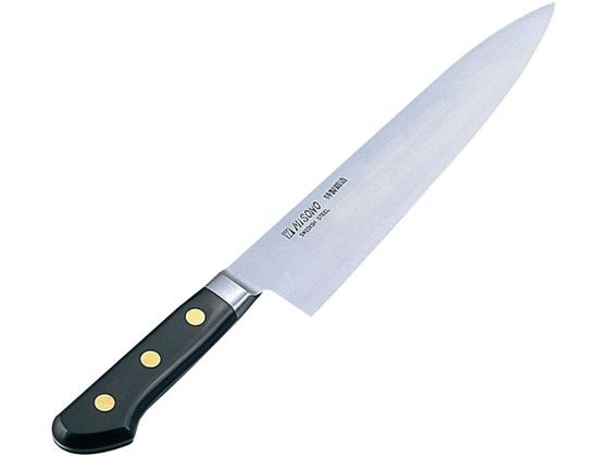 ミソノ スウェーデン鋼 ツバ付 牛刀 No.114 27cm ミソノ刃物 4886600の通販は