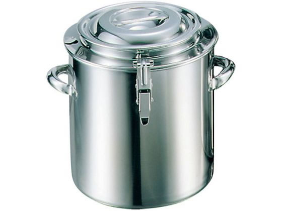 18-8 湯煎鍋 27cm 15L 江部松商事 0055800の通販は 42,443円