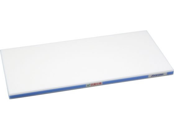 抗菌かるがるまな板 SDK 500×300×20 白青線 長谷川化学工業 4065614の通販は