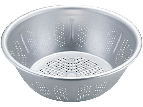 アルマイト 水切ザル 38cm 江部松商事 6611500の通販は