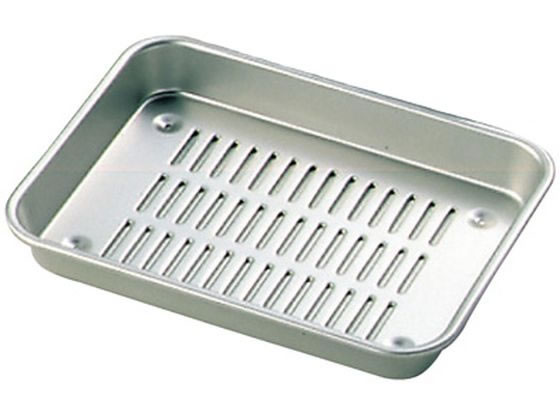 NAKAO ALUMI N-78(1号) 調理バット 中尾アルミ製作所 アルマイト 調理