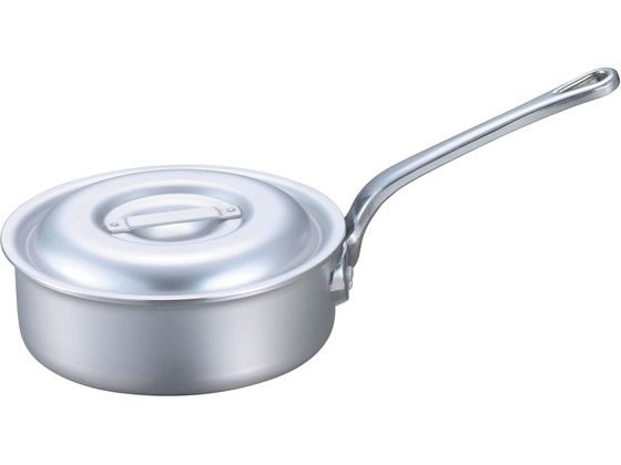 EBM/アルミ プロシェフ 浅型片手鍋 目盛付 30cm 江部松商事 8105800の通販は