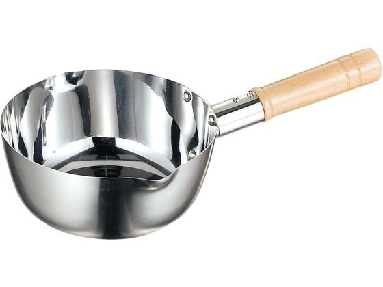 21-0 デンジ21雪平鍋 18cm ミラー仕上 赤川器物製作所 4464310の通販は