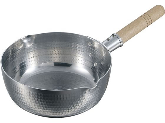 アルミ 打出 雪平鍋 研磨仕上げ 30cm 江部松商事 7711600