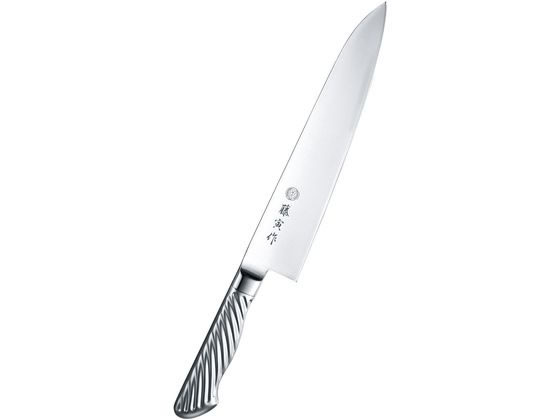藤寅作 オールステンレス 牛刀 FU-888 18cm 藤次郎 6569201