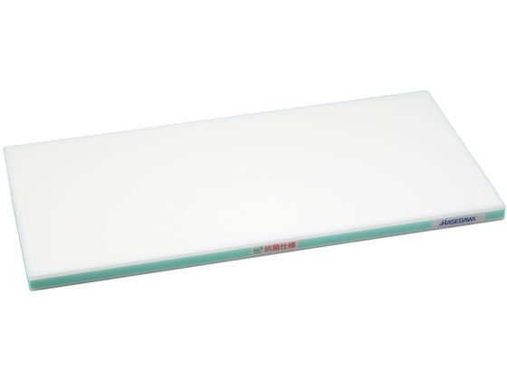 リス 抗菌プラスチック まな板 600×300×20 KM-3