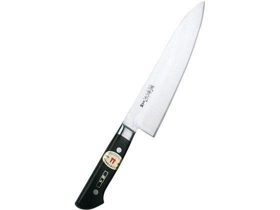 送料無料」 和包丁 堺菊守 特製（水牛柄） 身卸し 180mm 1本 名入れ