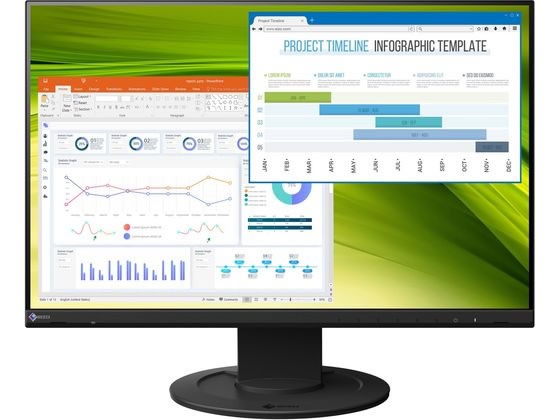 液晶ディスプレイ 22.5型 ベーシック ブラック ＥＩＺＯ EV2360-BK
