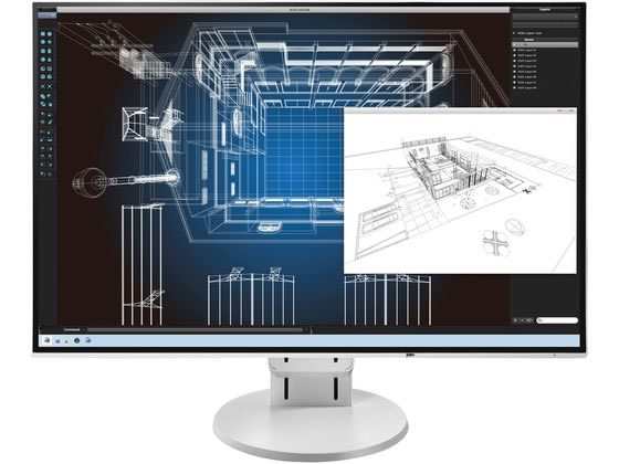 液晶ディスプレイ 24.1型 ベーシック ホワイト ＥＩＺＯ EV2456-WT