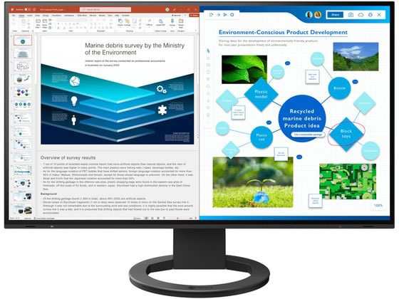 液晶ディスプレイ 27型 ニュースタンダード ブラック ＥＩＺＯ EV2781-BKの通販は