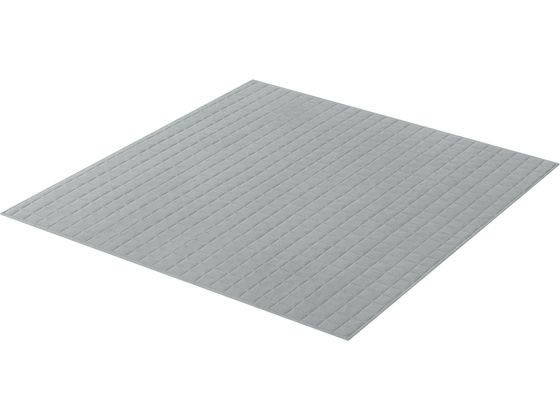 タオルタッチラグ 幅1850×奥行1850mm グレー アイリスオーヤマ ORG-T1818 5,100円