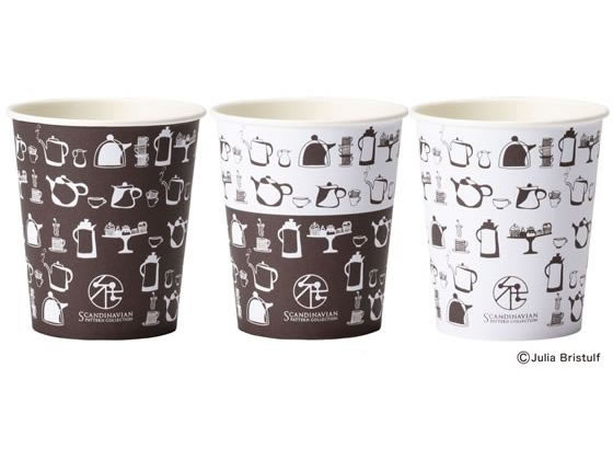 SPCカップ ティータイム 205ml 100個入 サンナップ C20100TEA