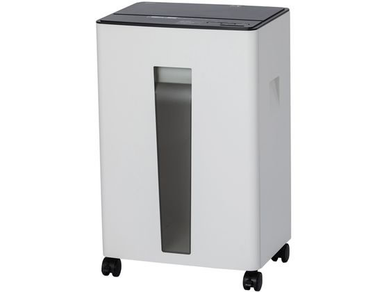 時短ハイスピードシュレッダ ホワイト ナカバヤシ NSE-HSC01W