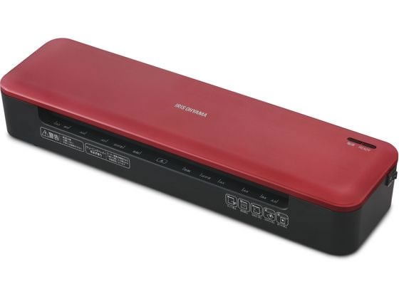 高速起動ラミネーターA3 4本ローラー レッド アイリスオーヤマ KHSL-A342-Rの通販は