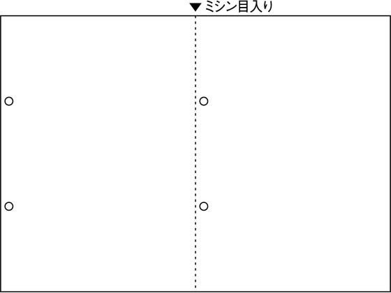 マルチプリンタ帳票 (源泉徴収票用)/1200枚 ヒサゴ BP2069Z