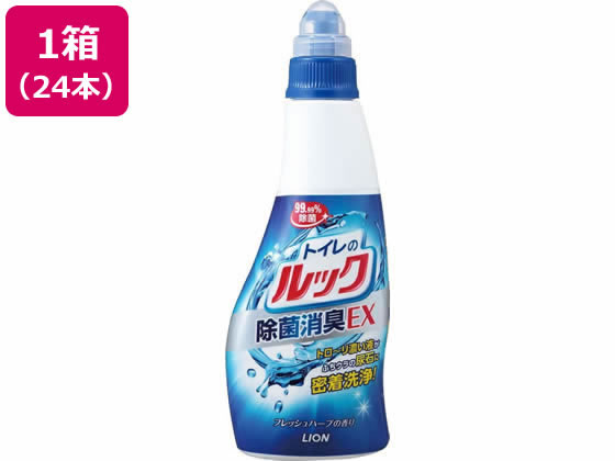 トイレのルック 本体 450mL 24本 ライオンの通販は 6,096円