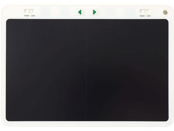 ブギーボード 2画面モデル キングジム BB-16-W