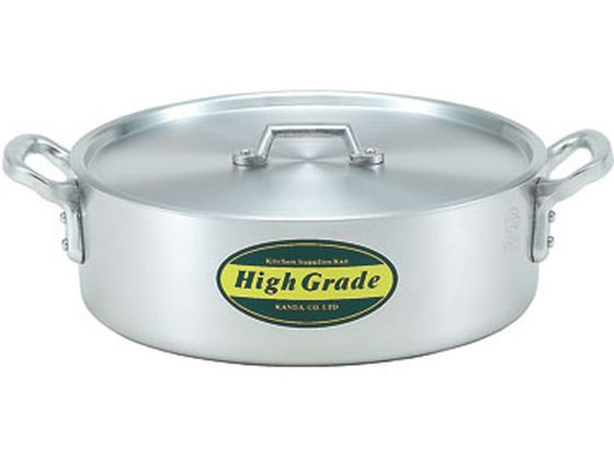 ハイグレード アルミ 外輪鍋 目盛付 24cm(3.6L) カンダ 006209の通販は 6,643円