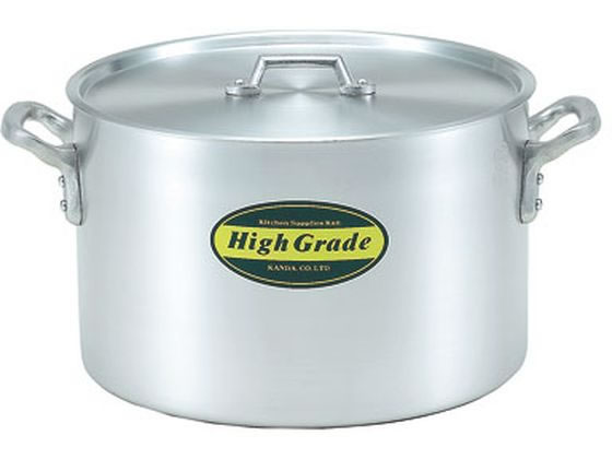 AZV16039 アルミDON寸胴鍋 39cm 4970197559390 アカオアルミ AKAO