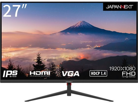 ディスプレイ 27型 FHD JAPANNEXT JN-IPS270FLFHDの通販は
