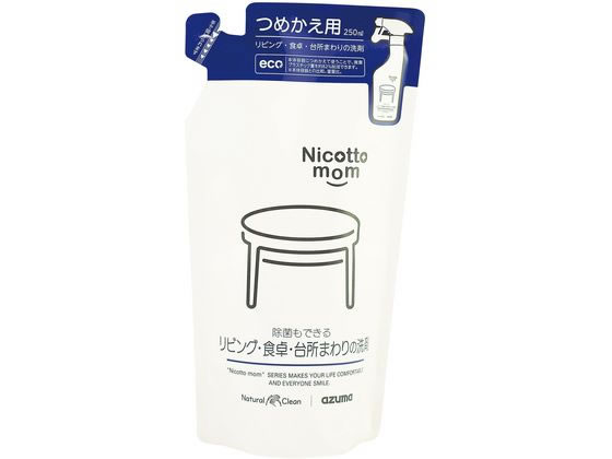 リビング食卓台所洗剤 詰替 250mL アズマ工業 NM869