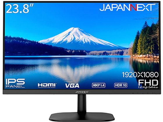 中古】【未使用】JAPANNEXT 23.8インチ ゲーミングモニター