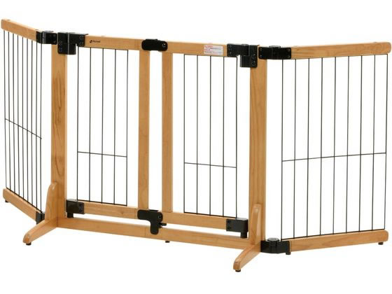 木製おくだけスイングペットゲート レギュラー LB リッチェルの通販は
