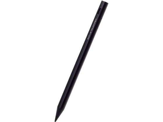 充電式アクティブタッチペン iPad ブラック エレコム P-TPACSTAP02BKの通販は
