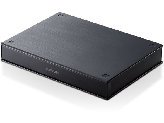 TV用2.5インチ外付けHDD 4TB エレコム ELP-PTV040UBK