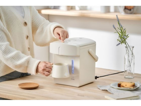 ジャーポット 2.2L マイコン式 アイリスオーヤマ IAHD-222-C