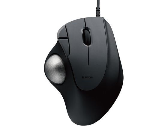 トラックボール 有線 ベアリング ブラック エレコム M-IT11URBKの通販は 5,698円