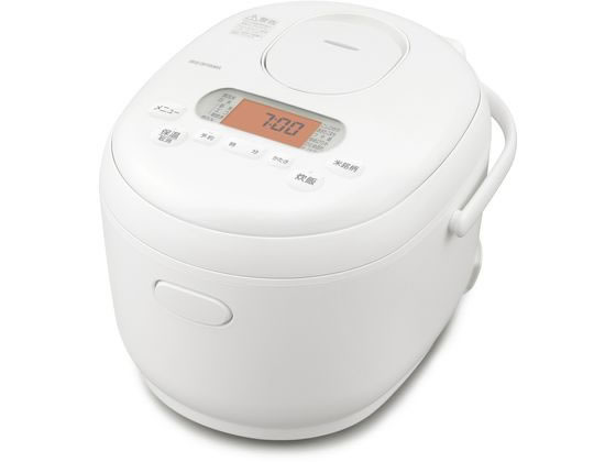 ジャー炊飯器 5.5合 ホワイト アイリスオーヤマ RC-MDA50-W