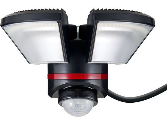 リモコン付ACセンサーライト 2灯 朝日電器 ESL-W3002ACの通販は 7,537円